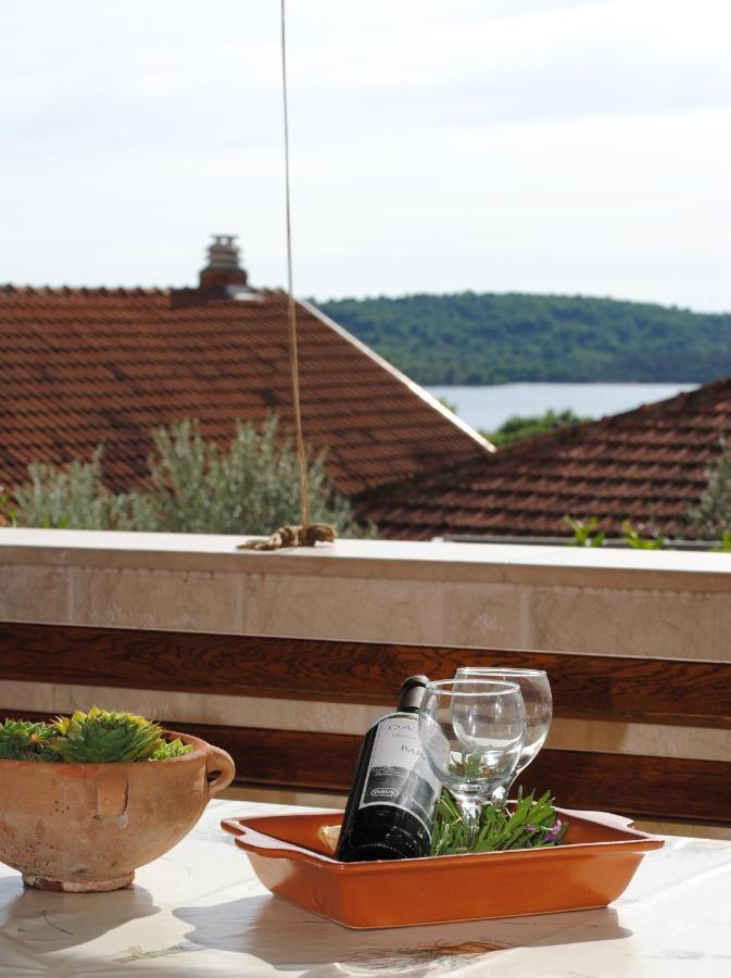 Seaview Luxury Apartment "Lucy" With Terrace & Vintage Summer Kitchen トロギール エクステリア 写真